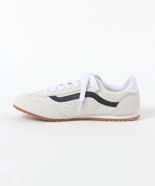 VANS(バンズ)の「【VANS(ヴァンズ)】スーパーロープロ(WOMENS)(スニーカー・レディース・ホワイト/レッド・MEDIUM/LARGE)」の13枚目の写真