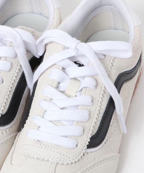 VANS(バンズ)の「【VANS(ヴァンズ)】スーパーロープロ(WOMENS)(スニーカー・レディース・ホワイト/レッド・MEDIUM/LARGE)」の18枚目の写真