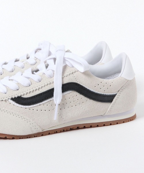 VANS(バンズ)の「【VANS(ヴァンズ)】スーパーロープロ(WOMENS)(スニーカー・レディース・ホワイト/レッド・MEDIUM/LARGE)」の3枚目の写真