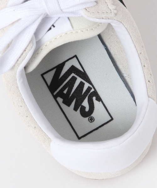 VANS(バンズ)の「【VANS(ヴァンズ)】スーパーロープロ(WOMENS)(スニーカー・レディース・ホワイト/レッド・MEDIUM/LARGE)」の5枚目の写真