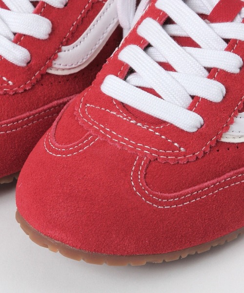 VANS(バンズ)の「【VANS(ヴァンズ)】スーパーロープロ(WOMENS)(スニーカー・レディース・ホワイト/レッド・MEDIUM/LARGE)」の6枚目の写真