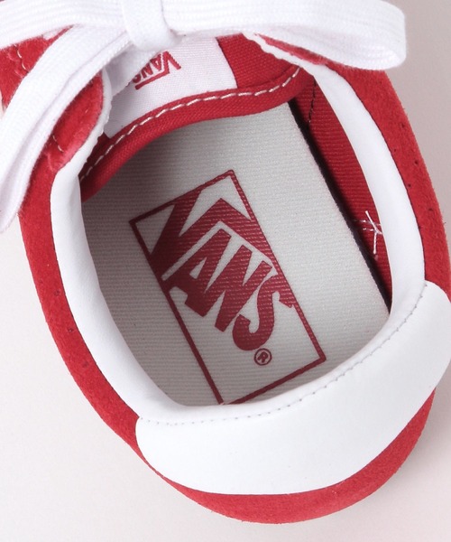 VANS(バンズ)の「【VANS(ヴァンズ)】スーパーロープロ(WOMENS)(スニーカー・レディース・ホワイト/レッド・MEDIUM/LARGE)」の9枚目の写真