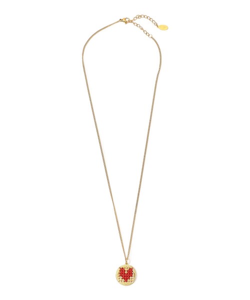 TOMORROWLAND (トゥモローランド)の「L'EIGHT STUDIO PENDANT NECKLACE(ネックレス・レディース・レッド・FREE)」の1枚目の写真