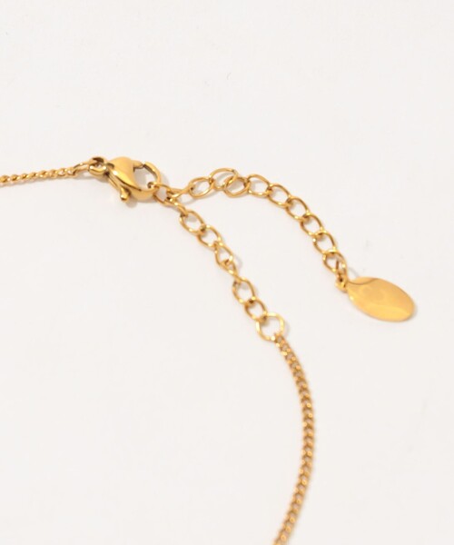 TOMORROWLAND (トゥモローランド)の「L'EIGHT STUDIO PENDANT NECKLACE(ネックレス・レディース・レッド・FREE)」の4枚目の写真