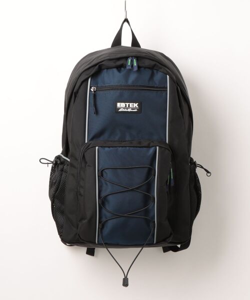 Eddie Bauer(エディーバウアー)の「EBTEK バックパック(バックパック/リュック・メンズ・パープル/ネイビー・F)」の1枚目の写真