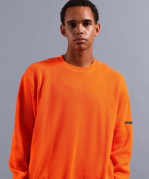 [NUMERALS]EVERYDAY WARMTH WAFFLE PULLOVER