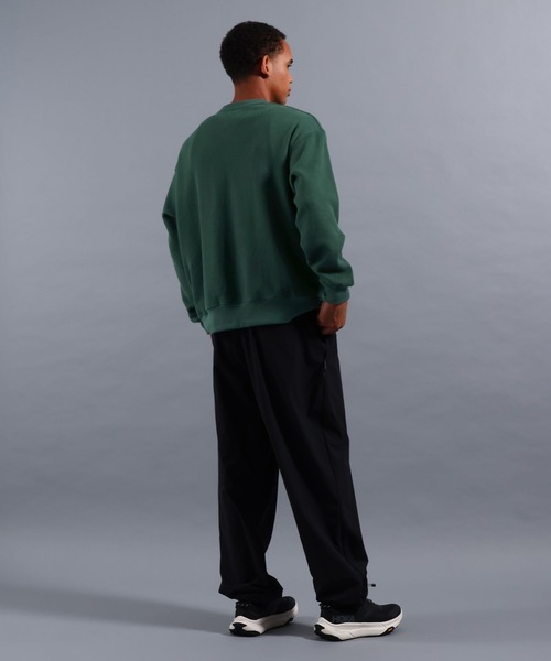 NUMERALS（ヌメラルズ）の「[NUMERALS]EVERYDAY WARMTH WAFFLE PULLOVER（Tシャツ/カットソー・メンズ・ベージュ/グリーン/ブラック/オレンジ・MEDIUM/LARGE）」の14枚目の写真
