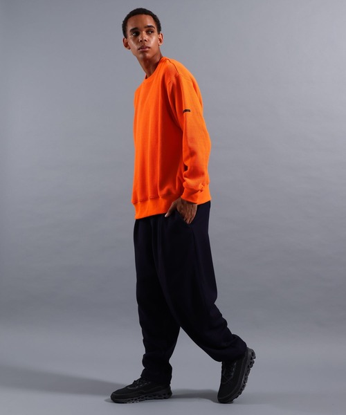 NUMERALS（ヌメラルズ）の「[NUMERALS]EVERYDAY WARMTH WAFFLE PULLOVER（Tシャツ/カットソー・メンズ・ベージュ/グリーン/ブラック/オレンジ・MEDIUM/LARGE）」の18枚目の写真