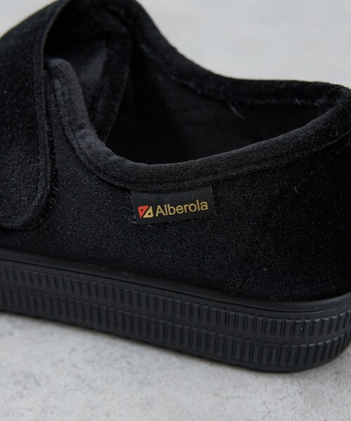 ALBEROLA（アルベローラ）の「【WEB限定】【ALBEROLA】一部別注 ベロアチロリアンシューズ（その他シューズ・レディース・ブラック/ブラウン/チャコールグレー・37/36/38）」の12枚目の写真