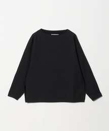 <D.O UNITED ARROWS BY DAISUKE OBANA for WOMEN>+10 DLMN L/SL BOAT 26AW/ボートネックTシャツ