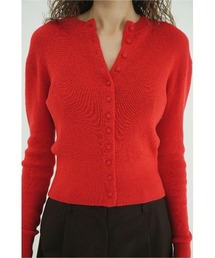 CLANE（クラネ）の「BUTTON CARDIGAN TANK SET 11106-2093（ポロシャツ）」