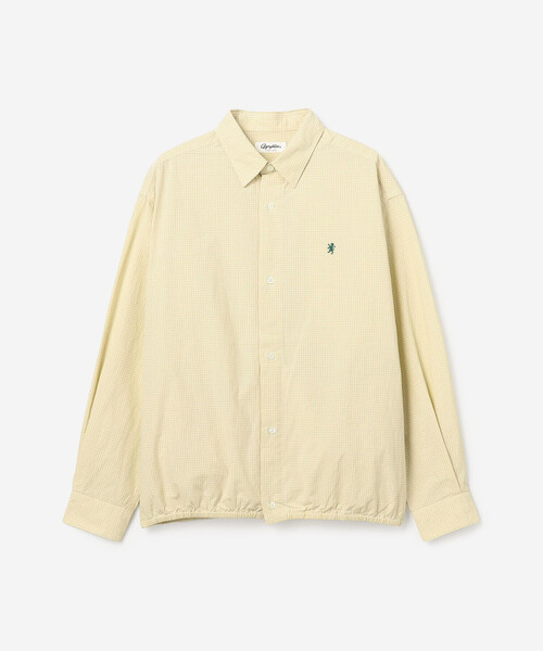 GYMPHLEX(ジムフレックス)の「Gymphlex | コットンポプリン レギュラーカラーシャツ WOMEN(シャツ/ブラウス・レディース・ホワイト系その他5・14)」の2枚目の写真