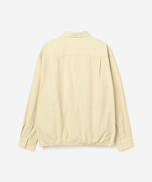 GYMPHLEX(ジムフレックス)の「Gymphlex | コットンポプリン レギュラーカラーシャツ WOMEN(シャツ/ブラウス・レディース・ホワイト系その他5・14)」の3枚目の写真