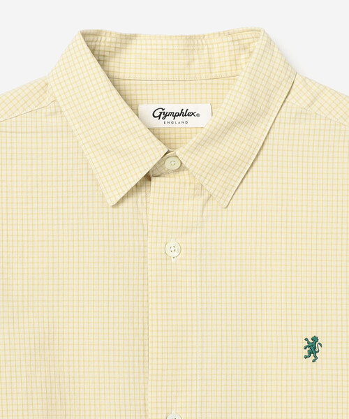 GYMPHLEX(ジムフレックス)の「Gymphlex | コットンポプリン レギュラーカラーシャツ WOMEN(シャツ/ブラウス・レディース・ホワイト系その他5・14)」の4枚目の写真