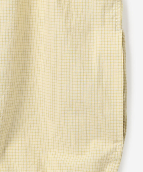 GYMPHLEX(ジムフレックス)の「Gymphlex | コットンポプリン レギュラーカラーシャツ WOMEN(シャツ/ブラウス・レディース・ホワイト系その他5・14)」の7枚目の写真