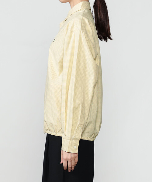 GYMPHLEX(ジムフレックス)の「Gymphlex | コットンポプリン レギュラーカラーシャツ WOMEN(シャツ/ブラウス・レディース・ホワイト系その他5・14)」の11枚目の写真