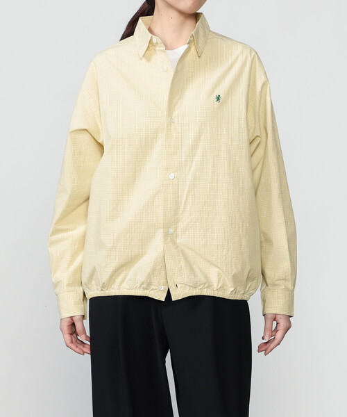 GYMPHLEX(ジムフレックス)の「Gymphlex | コットンポプリン レギュラーカラーシャツ WOMEN(シャツ/ブラウス・レディース・ホワイト系その他5・14)」の13枚目の写真