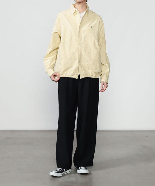 GYMPHLEX(ジムフレックス)の「Gymphlex | コットンポプリン レギュラーカラーシャツ WOMEN(シャツ/ブラウス・レディース・ホワイト系その他5・14)」の14枚目の写真