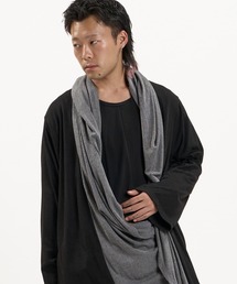 【NO ID.】Hood Drape Gown / フード ドレープ ガウン