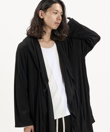 【NO ID.】Hood Drape Gown / フード ドレープ ガウン