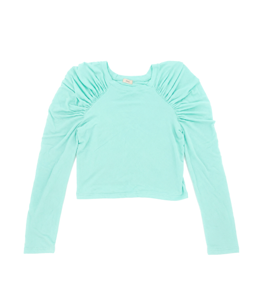 KIKOZY（キコジ）の「［New］Shiring ロングスリーブトップ_Mint（Tシャツ/カットソー・レディース・その他・FREE）」の6枚目の写真