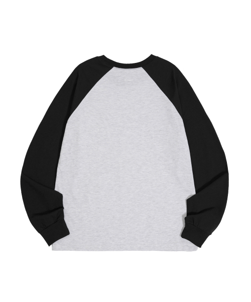 ROIDESROIS(ロワデロワ)の「ブラシハートロゴラグラン長袖Tシャツ(ブラック)(Tシャツ/カットソー・レディース・その他・1/2)」の2枚目の写真