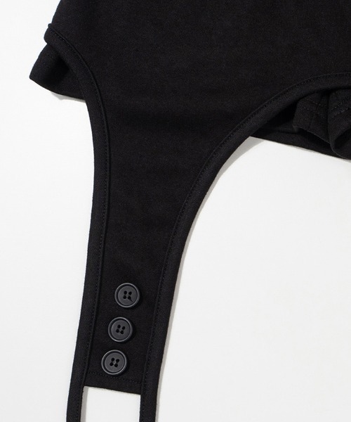 FANCY CLUB(ファンシークラブ)の「A'GEM/9 × .kom 『FANCY CLUB/ファンシークラブ』 OVERLAY SHORTS/オーバーレイショーツ(その他パンツ・レディース・ブラック/グレー・FREE)」の22枚目の写真