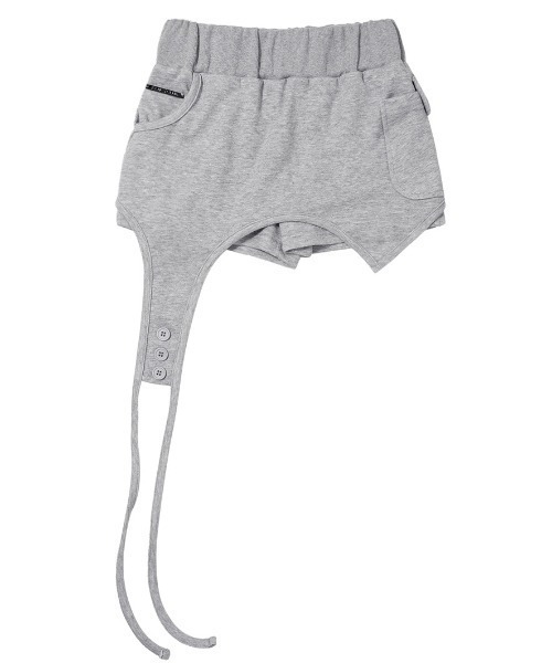 FANCY CLUB(ファンシークラブ)の「A'GEM/9 × .kom 『FANCY CLUB/ファンシークラブ』 OVERLAY SHORTS/オーバーレイショーツ(その他パンツ・レディース・ブラック/グレー・FREE)」の16枚目の写真