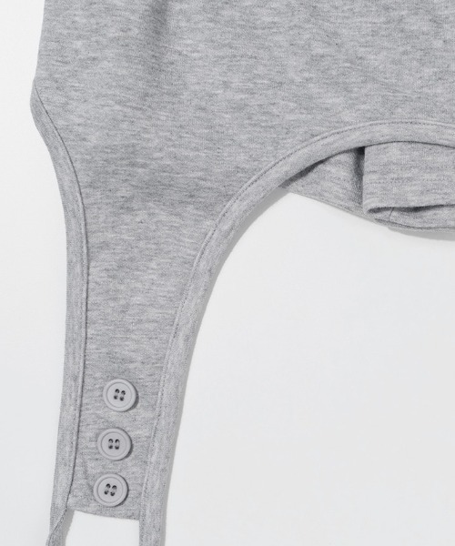 FANCY CLUB(ファンシークラブ)の「A'GEM/9 × .kom 『FANCY CLUB/ファンシークラブ』 OVERLAY SHORTS/オーバーレイショーツ(その他パンツ・レディース・ブラック/グレー・FREE)」の18枚目の写真