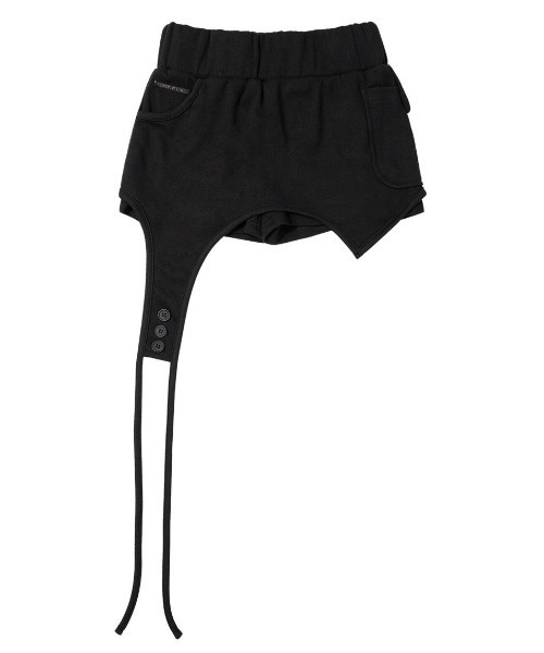 FANCY CLUB(ファンシークラブ)の「A'GEM/9 × .kom 『FANCY CLUB/ファンシークラブ』 OVERLAY SHORTS/オーバーレイショーツ(その他パンツ・レディース・ブラック/グレー・FREE)」の20枚目の写真