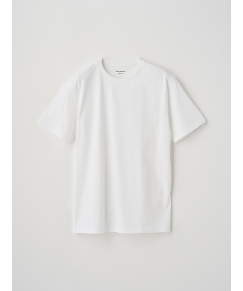 JOHN SMEDLEY(ジョンスメドレー)の「オリジナルコットン天竺半袖Tシャツ|TS912(Tシャツ/カットソー・メンズ・ホワイト・1)」の1枚目の写真