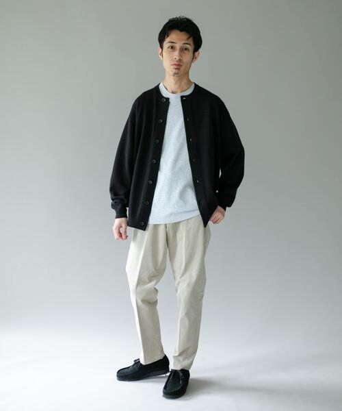 URBAN RESEARCH DOORS（アーバンリサーチドアーズ）の「『XLサイズ/WEB限定』『UR TECH』コーデュロイトラウザー（その他パンツ・メンズ・チャコールグレー/ベージュ/ホワイト/ブラウン・LARGE/X-LARGE/SMALL/MEDIUM）」の9枚目の写真
