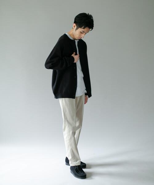 URBAN RESEARCH DOORS（アーバンリサーチドアーズ）の「『XLサイズ/WEB限定』『UR TECH』コーデュロイトラウザー（その他パンツ・メンズ・チャコールグレー/ベージュ/ホワイト/ブラウン・LARGE/X-LARGE/SMALL/MEDIUM）」の10枚目の写真