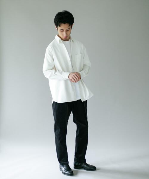 URBAN RESEARCH DOORS（アーバンリサーチドアーズ）の「『XLサイズ/WEB限定』『UR TECH』コーデュロイトラウザー（その他パンツ・メンズ・チャコールグレー/ベージュ/ホワイト/ブラウン・LARGE/X-LARGE/SMALL/MEDIUM）」の20枚目の写真