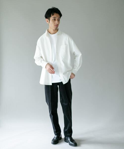 URBAN RESEARCH DOORS（アーバンリサーチドアーズ）の「『XLサイズ/WEB限定』『UR TECH』コーデュロイトラウザー（その他パンツ・メンズ・チャコールグレー/ベージュ/ホワイト/ブラウン・LARGE/X-LARGE/SMALL/MEDIUM）」の21枚目の写真
