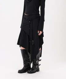 NOCTAVE（ノクターヴ）の「Layered Angular Skirt（スカート）」