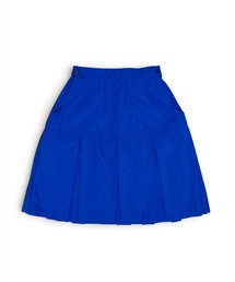 NON TOKYO/ノントーキョー/LAMINATED TAFFETA MINI SKIRTラミネートタフタプリーツミニスカート