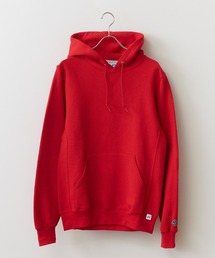 【ROOPTOKYO別注】Russell Athletic/ラッセルアスレティック DRI POWER FLEECE ピスネーム プルオーバーパーカー メンズ レディース 刺繍 ブランドロゴ 保温 2026秋冬 秋服 冬服