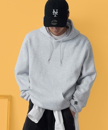【ROOPTOKYO別注】Russell Athletic/ラッセルアスレティック DRI POWER FLEECE ピスネーム プルオーバーパーカー メンズ レディース 刺繍 ブランドロゴ 保温 2026秋冬 秋服 冬服