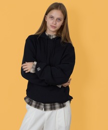 Russell Athletic | 【ROOPTOKYO別注】Russell Athletic/ラッセルアスレティック DRI POWER FLEECE ピスネーム プルオーバーパーカー メンズ レディース 刺繍 ブランドロゴ 保温 2026秋冬 秋服 冬服(パーカー)