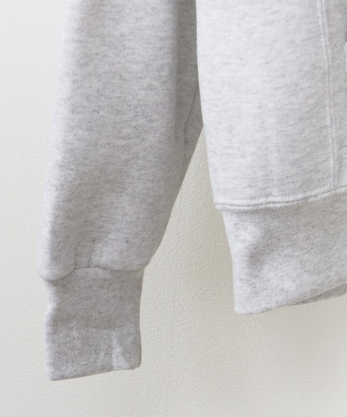 Russell Athletic(ラッセルアスレティック)の「【ROOPTOKYO別注】Russell Athletic/ラッセルアスレティック DRI POWER FLEECE ピスネーム プルオーバーパーカー メンズ レディース 刺繍 ブランドロゴ 保温 2026秋冬 秋服 冬服(パーカー・メンズ・ホワイト/ブラック/グレー/クリアレッド・S/M/L/XL/XXL)」の10枚目の写真