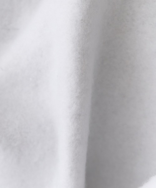 Russell Athletic(ラッセルアスレティック)の「【ROOPTOKYO別注】Russell Athletic/ラッセルアスレティック DRI POWER FLEECE ピスネーム プルオーバーパーカー メンズ レディース 刺繍 ブランドロゴ 保温 2026秋冬 秋服 冬服(パーカー・メンズ・ホワイト/ブラック/グレー/クリアレッド・S/M/L/XL/XXL)」の14枚目の写真
