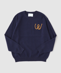 Whimsy（ウィムジー）の「Whimsy / ウィムジー MARINE SWEATER（ニット/セーター）」