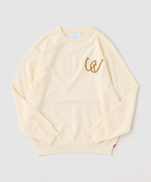 Whimsy（ウィムジー）の「Whimsy / ウィムジー MARINE SWEATER（ニット/セーター）」