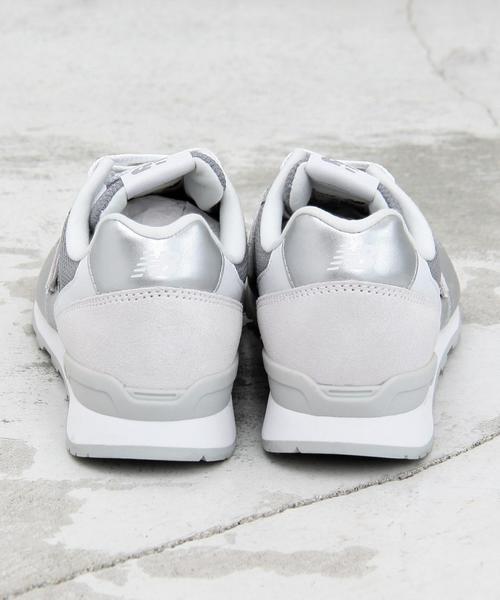 NEW BALANCE（ニューバランス）の「＜new balance（ニューバランス）＞∵WR996 スニーカー ◆（スニーカー・レディース・ホワイト/ブラック/シルバー・23cm/23.5cm/24.5cm/25cm/24cm）」の8枚目の写真