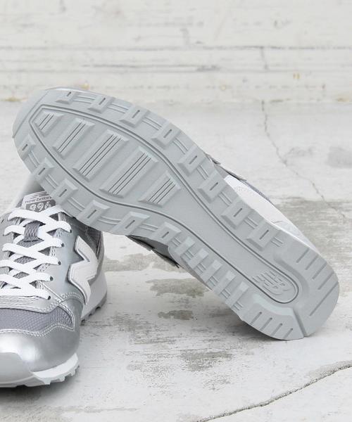 NEW BALANCE（ニューバランス）の「＜new balance（ニューバランス）＞∵WR996 スニーカー ◆（スニーカー・レディース・ホワイト/ブラック/シルバー・23cm/23.5cm/24.5cm/25cm/24cm）」の9枚目の写真