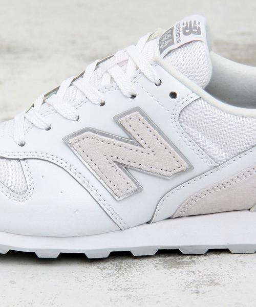 NEW BALANCE（ニューバランス）の「＜new balance（ニューバランス）＞∵WR996 スニーカー ◆（スニーカー・レディース・ホワイト/ブラック/シルバー・23cm/23.5cm/24.5cm/25cm/24cm）」の11枚目の写真