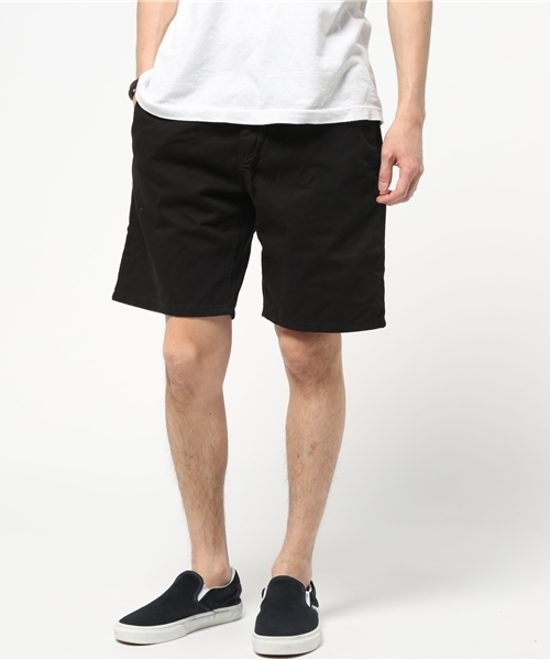 VENCEEXCHANGE（ヴァンスエクスチェンジ）の「ツイルワイドショートパンツ（その他パンツ・メンズ・ブラック/ベージュ・MEDIUM/LARGE）」の2枚目の写真