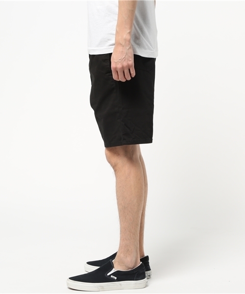 VENCEEXCHANGE（ヴァンスエクスチェンジ）の「ツイルワイドショートパンツ（その他パンツ・メンズ・ブラック/ベージュ・MEDIUM/LARGE）」の3枚目の写真