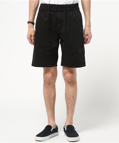 VENCEEXCHANGE（ヴァンスエクスチェンジ）の「ツイルワイドショートパンツ（その他パンツ・メンズ・ブラック/ベージュ・MEDIUM/LARGE）」の5枚目の写真